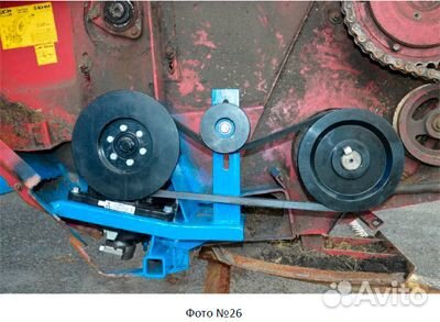 Шумахер на жатку Claas, переоборудование Орёл