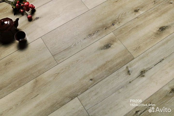 SPC ламинат Skalla Дуб Саланген (Oak Salangen) PR208