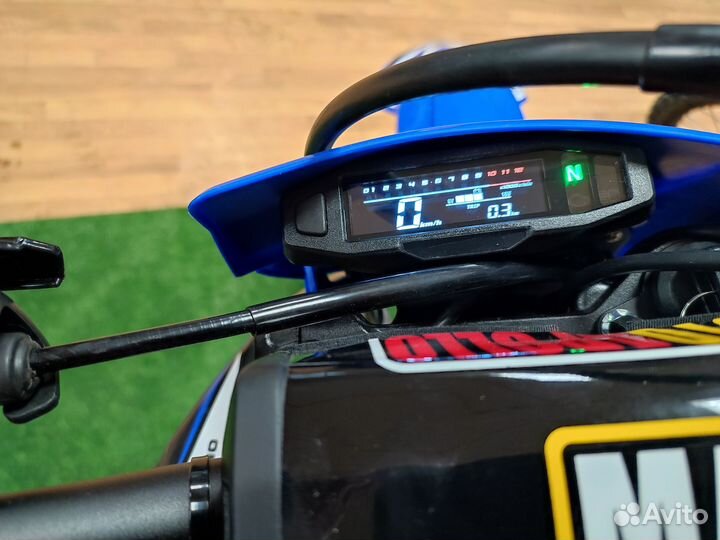 Мотоцикл Кроссовый Moto Apollo M4 300 (175FMN PR5)