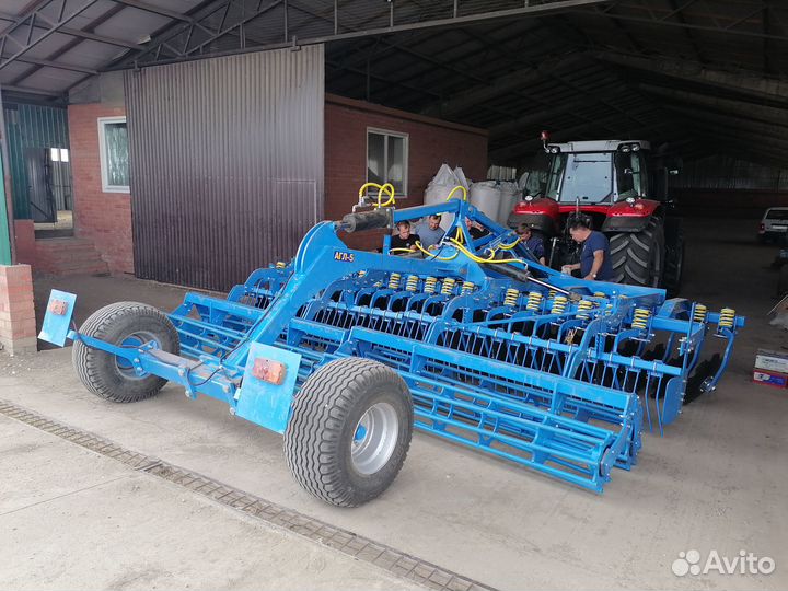 Борона Ростовский Завод Сельхозмашин АГЛ-5, 2023