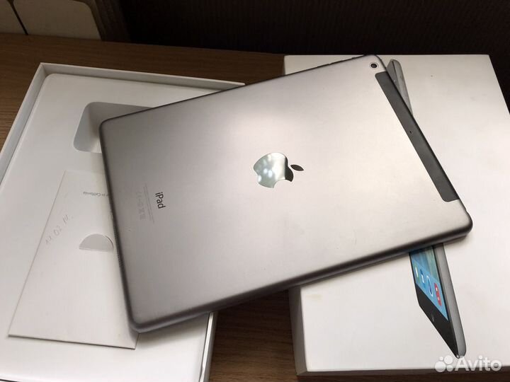 iPad Air 32gb Wi-Fi 4g Lte сим карта
