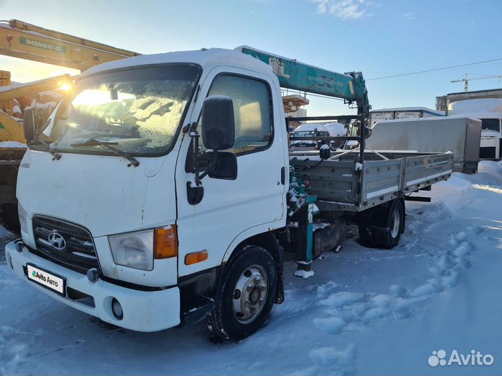 Hyundai HD78 с КМУ, 2013