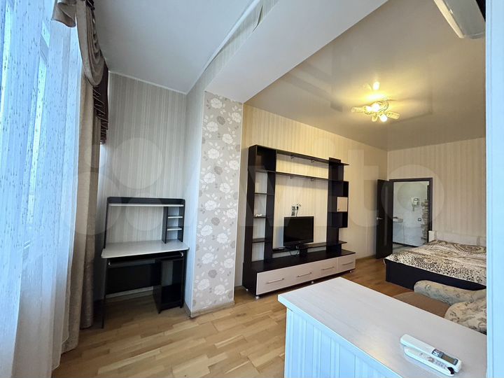 1-к. квартира, 40 м², 15/21 эт.