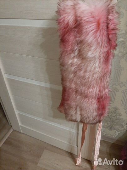 Шкурка животного боа искусственная