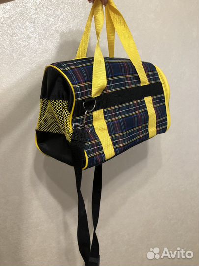 Сумка переноска для мелких животных