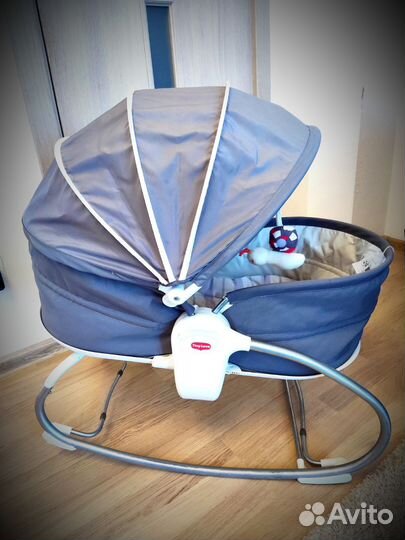 Люлька-баунсер tiny love 3 в 1