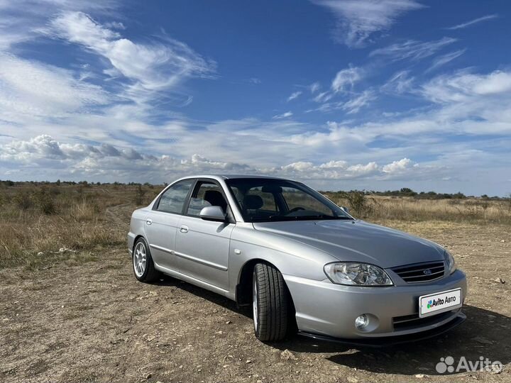 Kia Spectra 1.6 МТ, 2008, 208 516 км