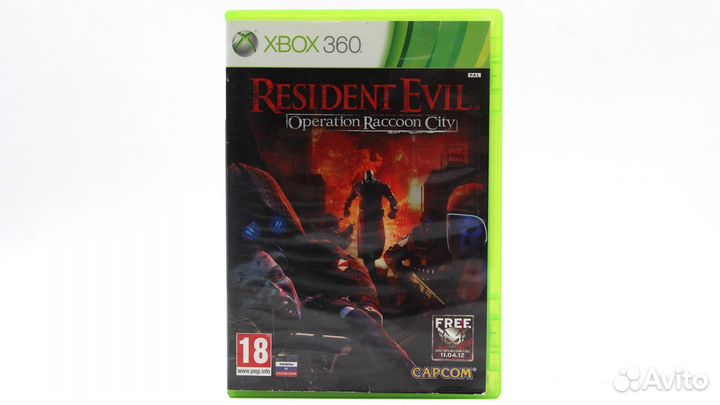 Resident Evil Operation Raccoon City для xbox 360