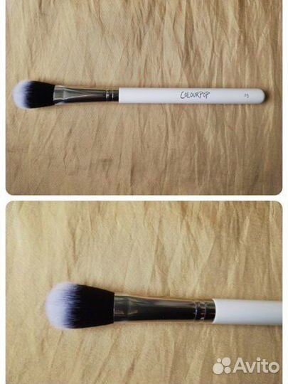 Кисть для макияжа Colorpop