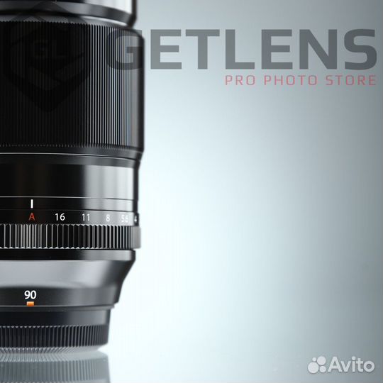 Fujifilm XF 90mm f/2 R LM WR (Новый)