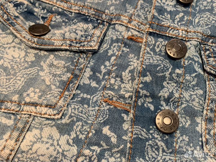 Джинсовая жилетка для девочки sisley (оригинал)