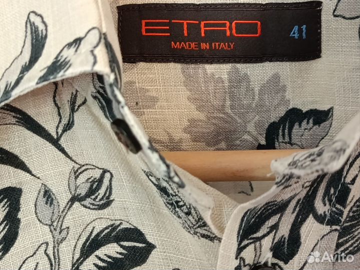 Рубашка мужская Etro, Италия