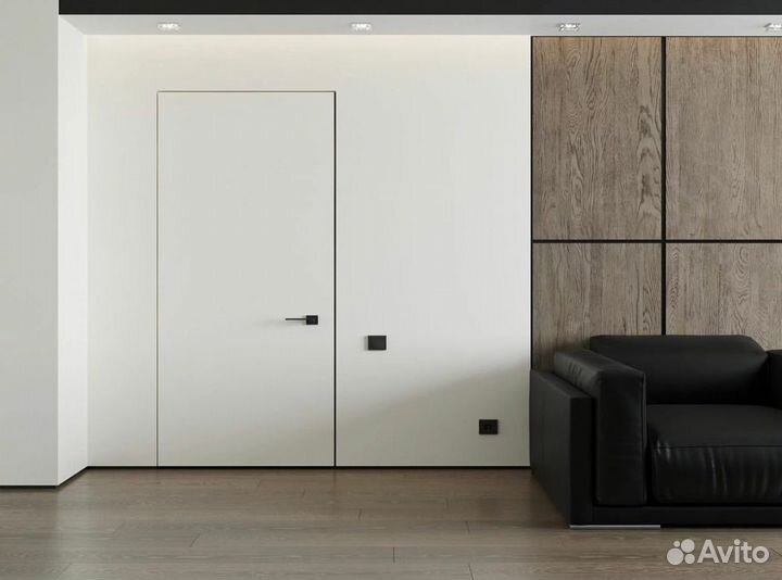 Скрытые двери