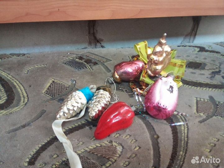 Елочные герлянды СССР