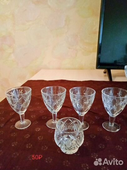 Хрусталь времён СССР