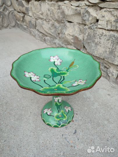 Клуазоне на ножках