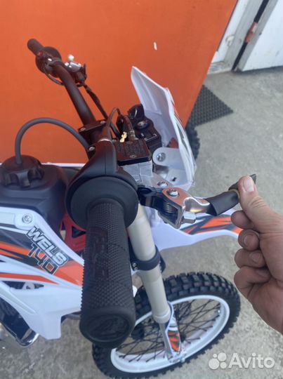 Пит байк motoland 125 e