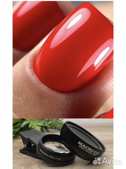 Макролинза для телефона с фишай, линза рыбий глаз