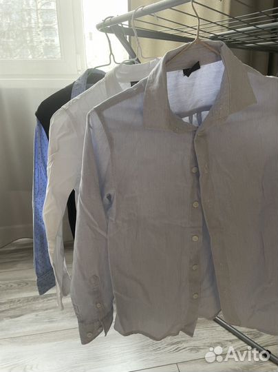 Рубашка для мальчика 140