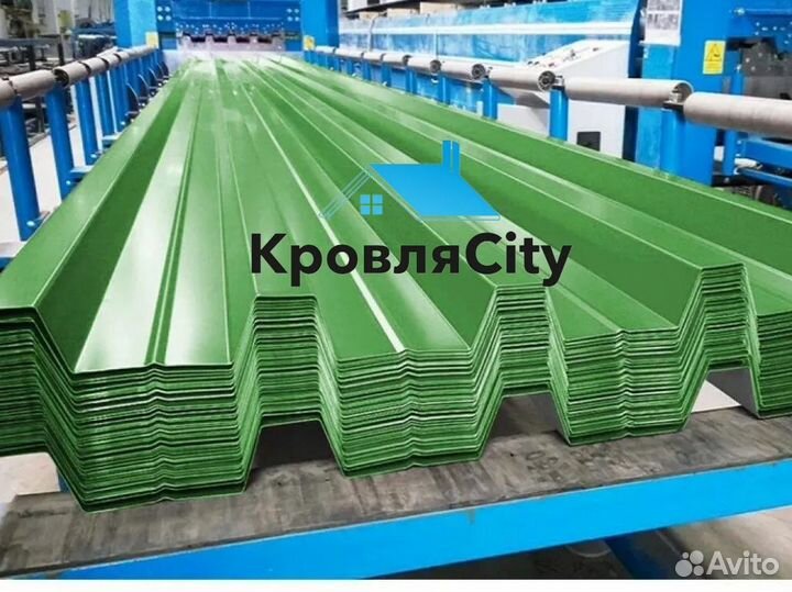 Профнастил / доборные элементы / кровля