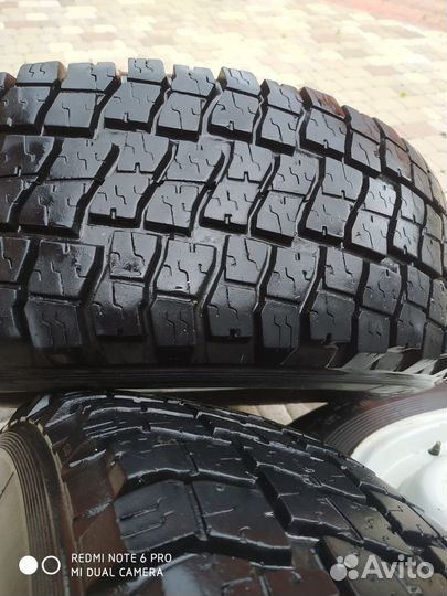 Шины диски и колеса на 16 УАЗ бу