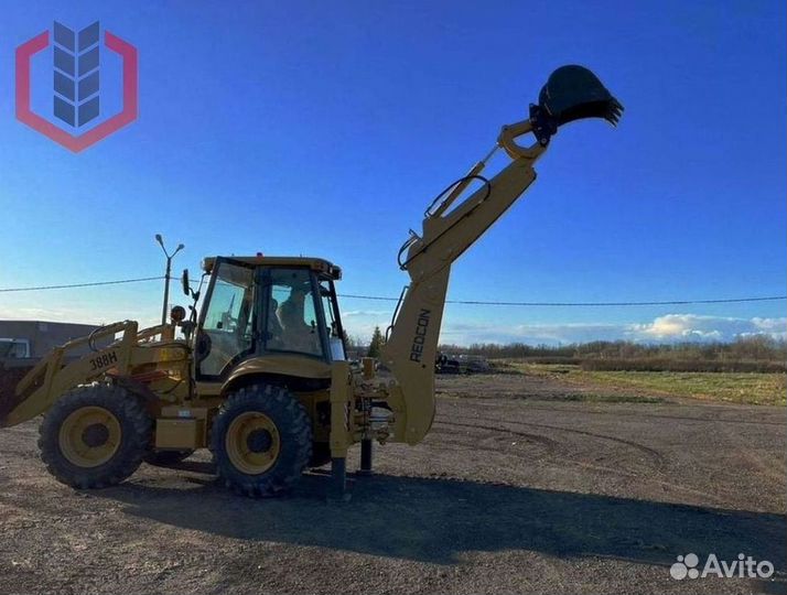 Экскаватор-погрузчик JCB 4CX, 2023
