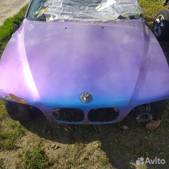 Бмв е39 капот оригинал под ремонт