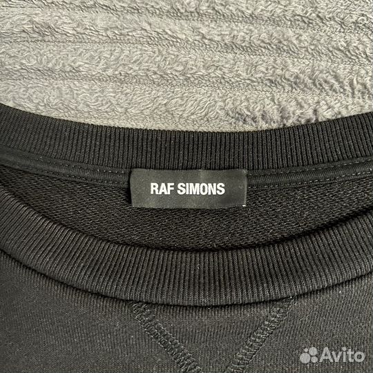 Raf Simons Joy division свитшот