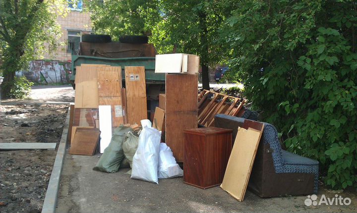 Вывоз старой мебели / грузоперевозки