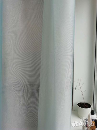 Шторы тюль бу
