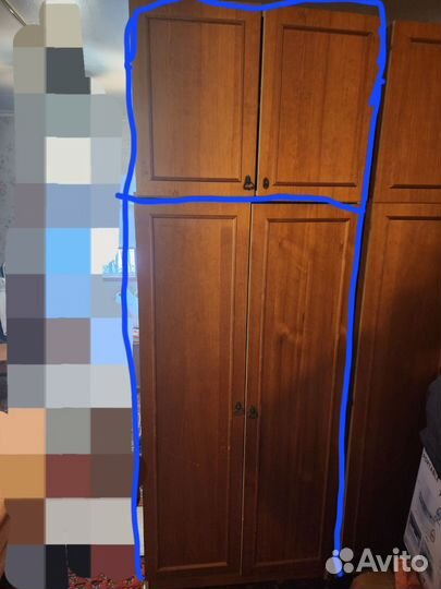Шкаф для одежды бу