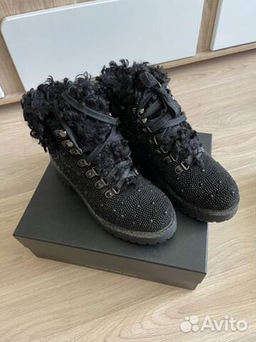 Ботинки зимние