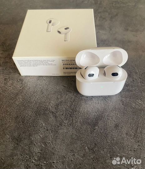 Беспроводные наушники apple airpods 3