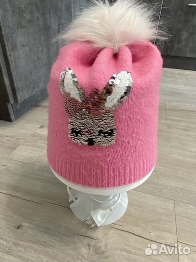 Шапка для девочки