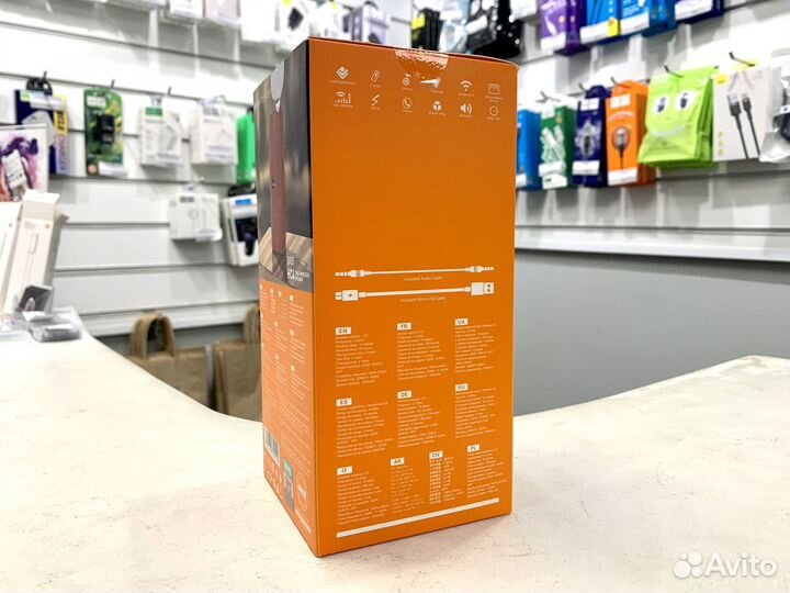 Портативная колонка hoco HC4 Bella, Красный