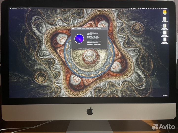Apple iMac 27 2020 i7 72/512