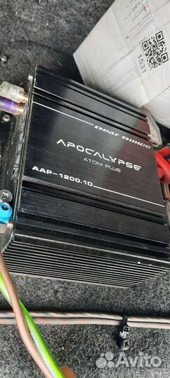 Сабвуфер и моноблок продажа/обмен на 15