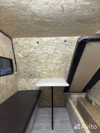 Жилой модуль в прицеп