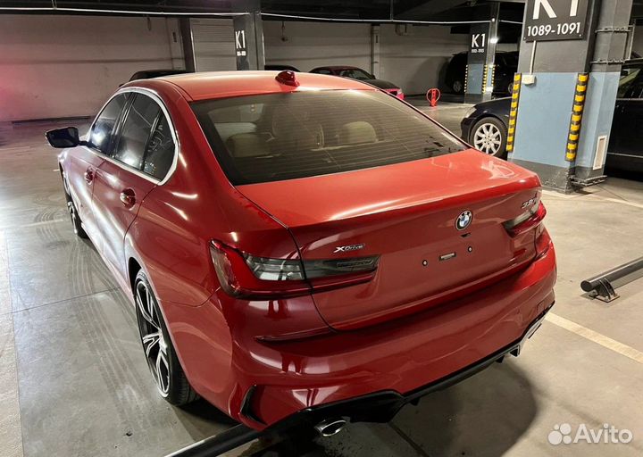 Обвес BMW G20 m pack m tech бмв G20 м пакет м тех