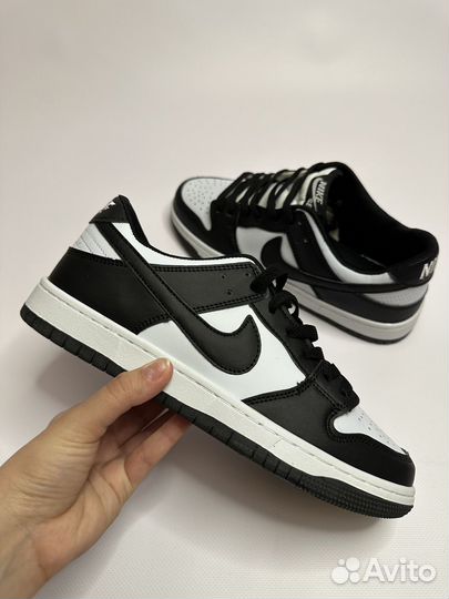 Кроссовки Nike Dunk Low Retro черные