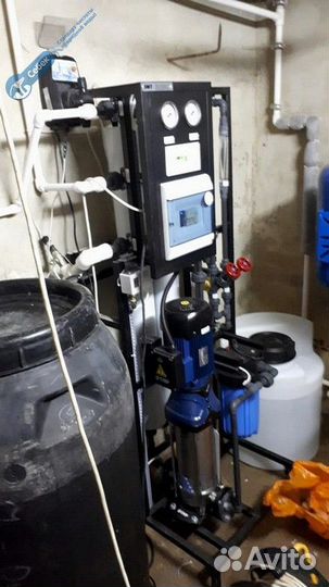 Очистка воды. Очистка воды из скважины