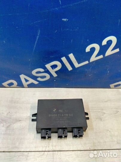 Блок управления парктрониками Bmw X5 E53 M54 2006