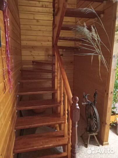 Монтаж и изго-ние деревянных межэтажных лестниц