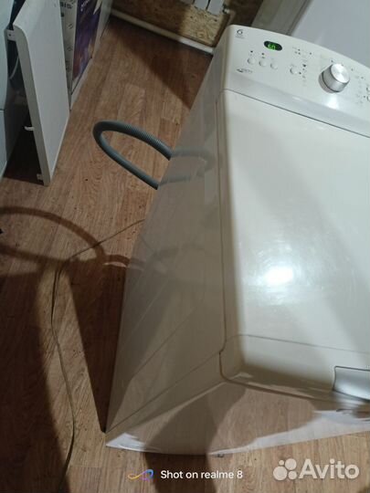 Стиральная машина с вертикальной загрузкой