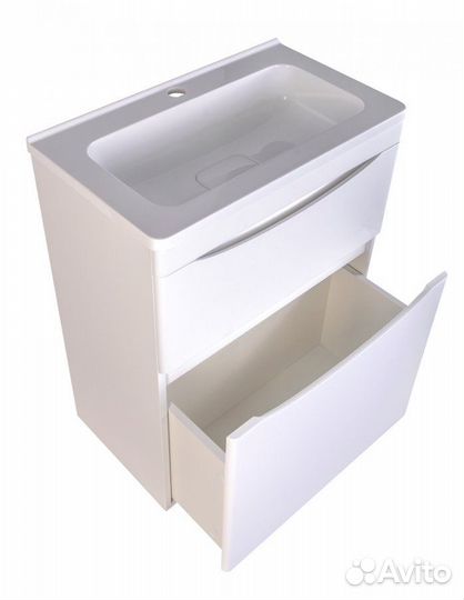 Тумба с раковиной Style Line сс-00002307/сс-00002