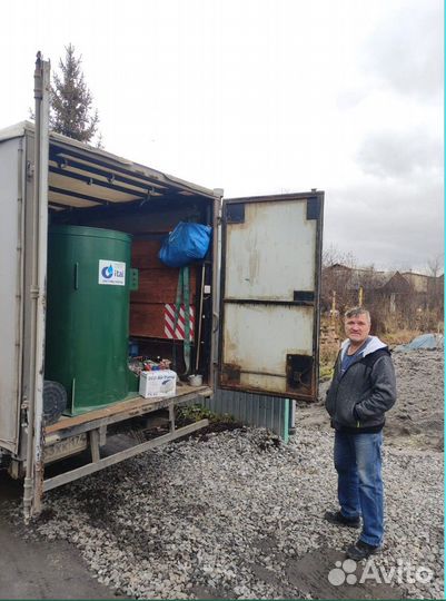 Септик - гарантия на монтаж