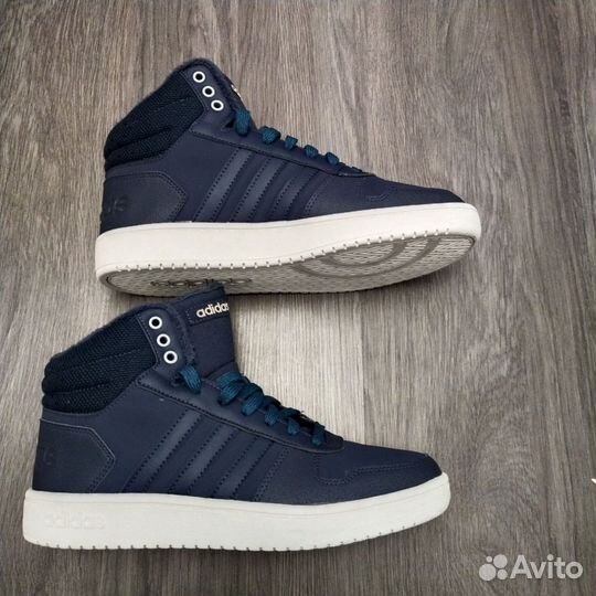 Кросовки женские adidas Hoops 2.0 Mid