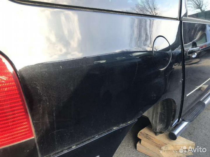 Четверть задняя правая Seat Alhambra 1 restailing