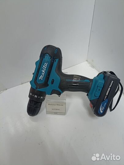 Шуруповерт Makita 24V