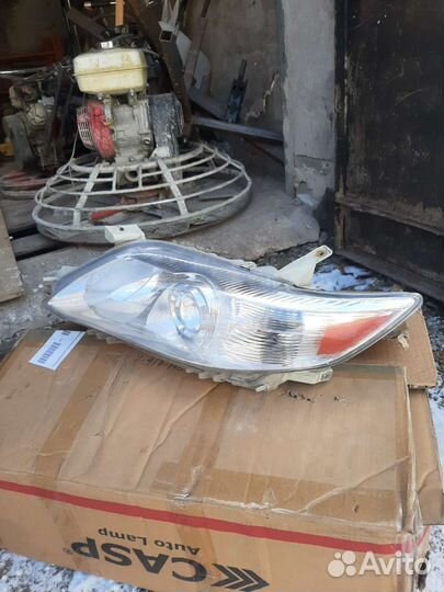 Фары на toyota camry xv 40 рестайлинг